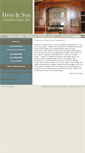Mobile Screenshot of hessandsonconstruction.com
